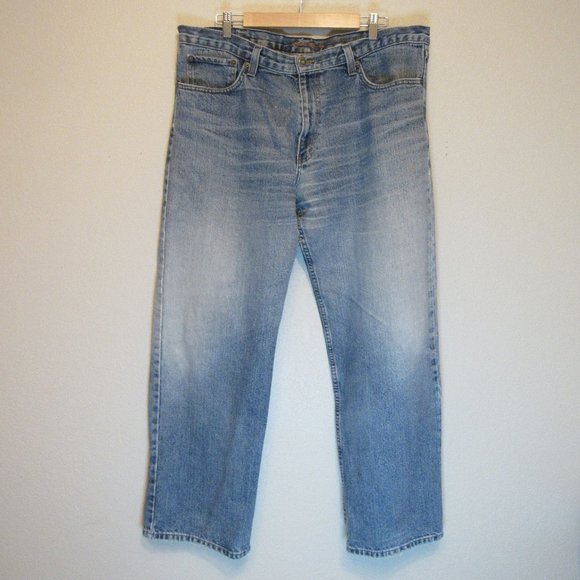 Eddie Bauer Other - Eddie Bauer Relaxed Fit Denim Cotton Men's Jeans Pants Size 40 X 32